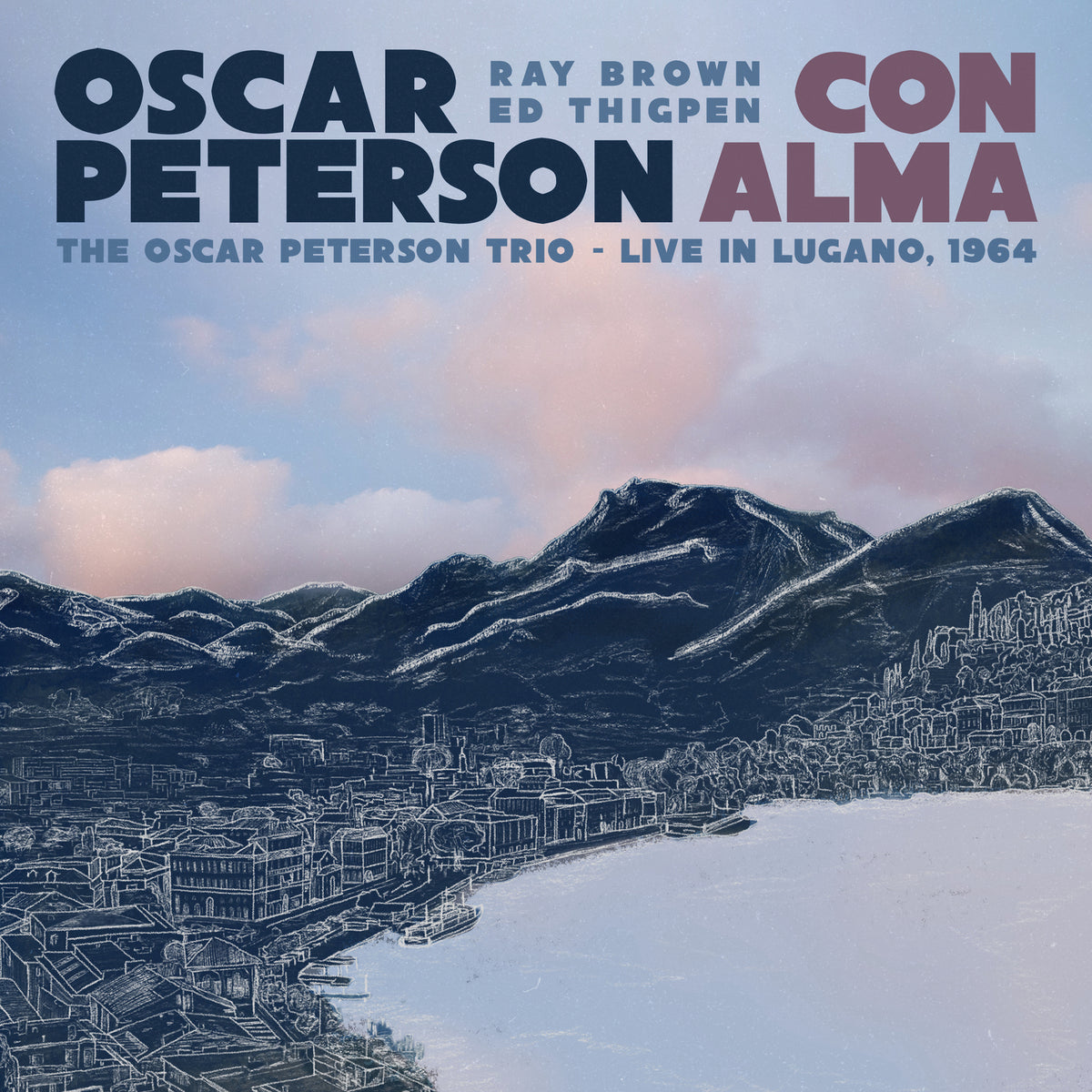 Oscar Peterson - Con Alma: The Oscar Peterson Trio - Live in Lugano, 1964 - MAC1207