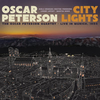 Oscar Peterson - City Lights: The Oscar Peterson Quartet - Live in Munich, 1994 - MAC1212LP