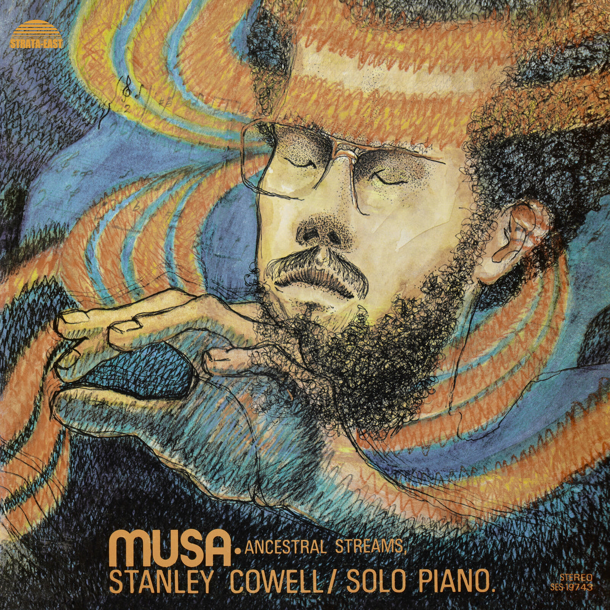 Stanley Cowell - Musa: Ancestral Streams - SES1974325LP