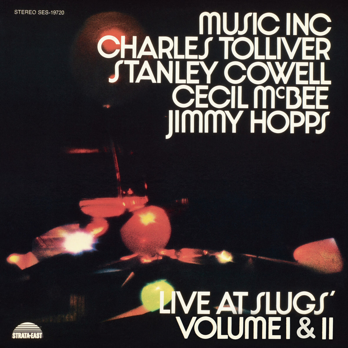 Charles Tolliver Music Inc - Live at Slugs', Volume I & II - SES197225LP