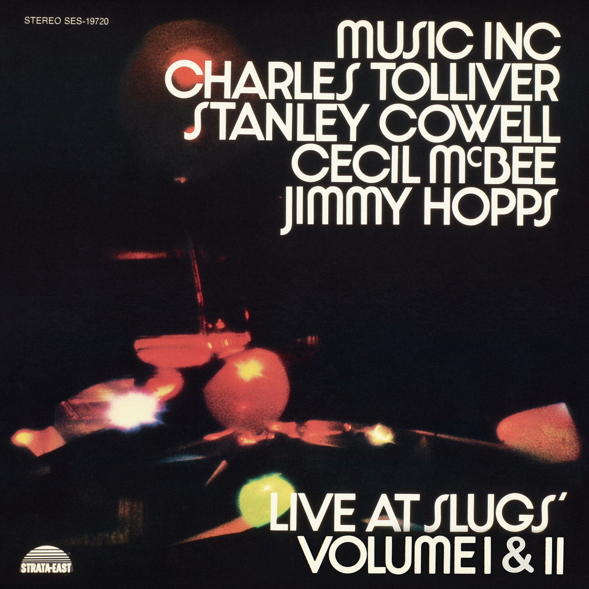 Charles Tolliver Music Inc - Live at Slugs', Volume I & II - SES197225