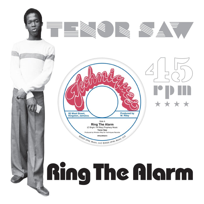 Tenor Saw - Ring The Alarm - VPALWR52273