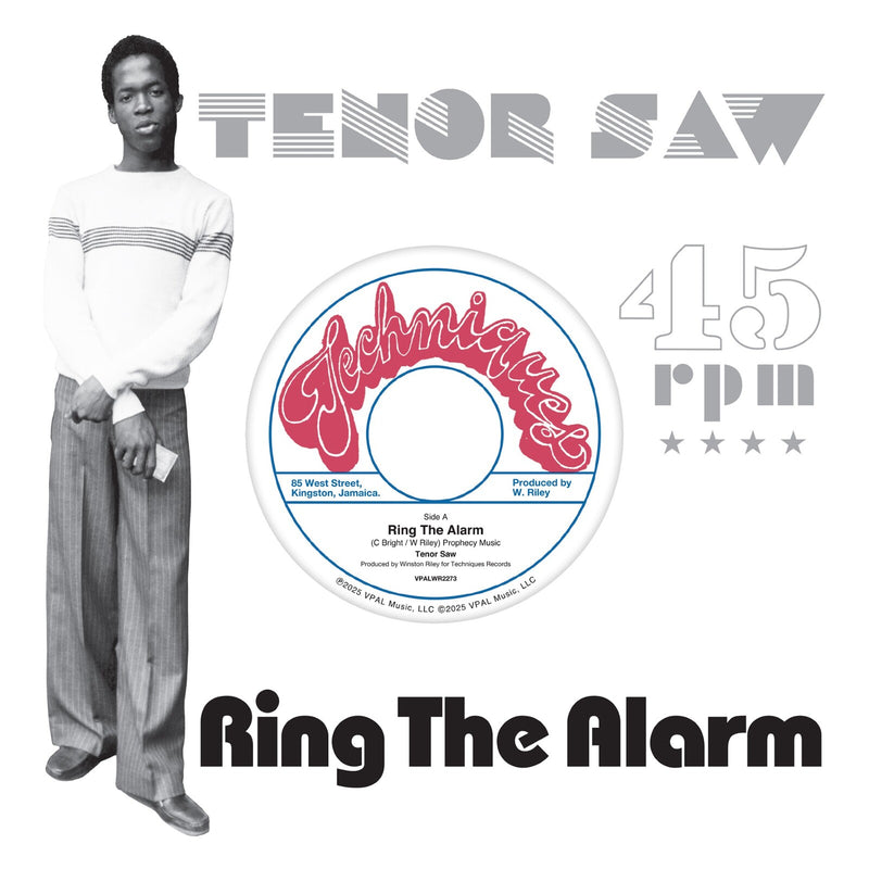 Tenor Saw - Ring The Alarm - VPALWR52273