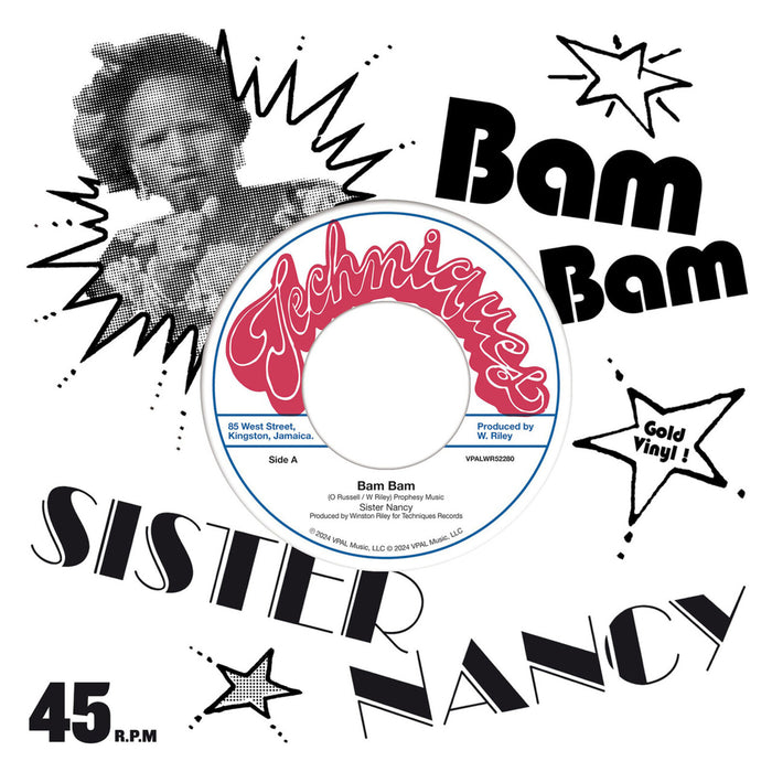 Sister Nancy - Bam Bam (Gold 7") - VPALWR52280