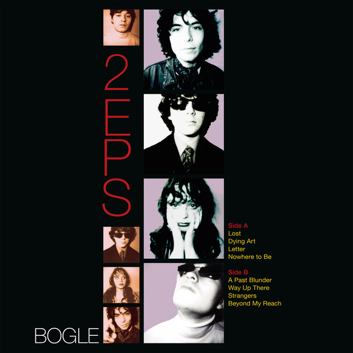 bogle - 2EPs - LNFG245