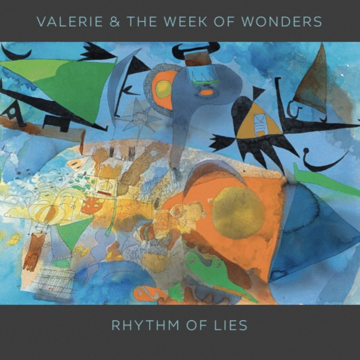 Valerie and the Week of Wonders - Rhythm of Lies - LNFG220CD