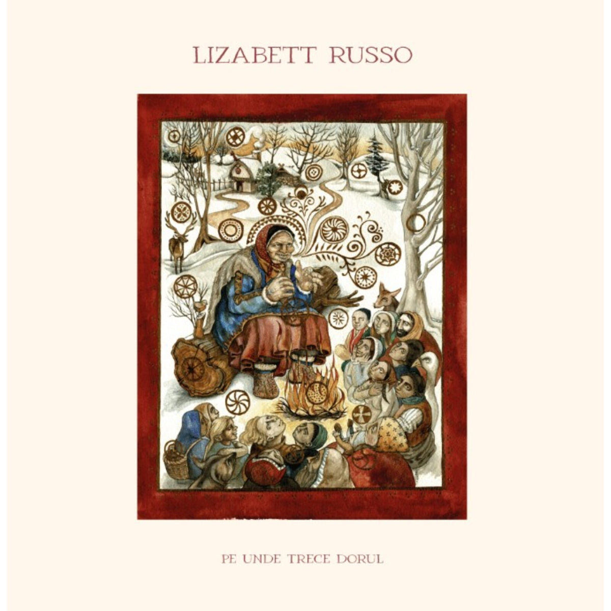 Lizabett Russo - Pe Under Trece Dorul - LNFG246