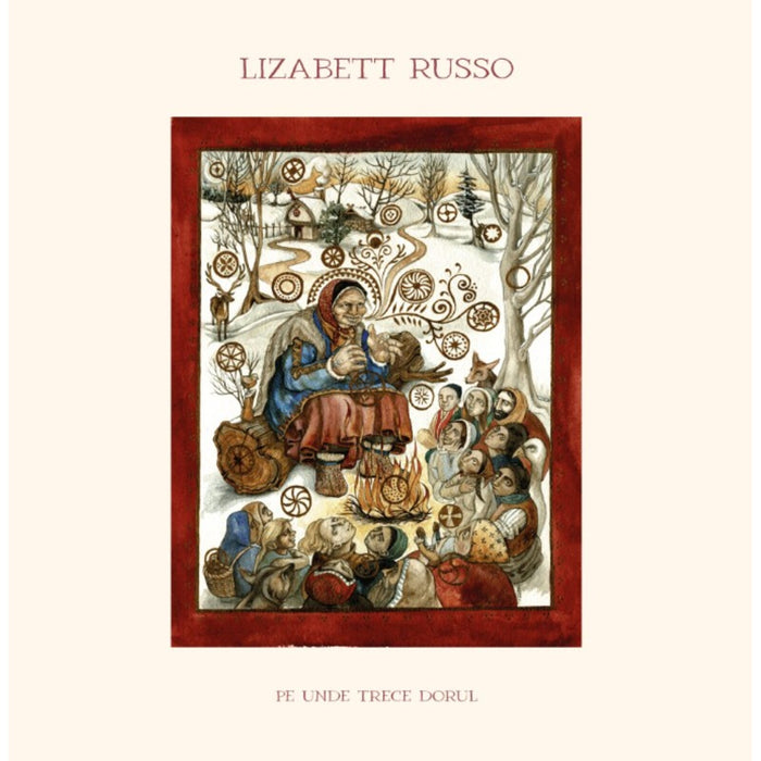 Lizabett Russo - Pe Under Trece Dorul - LNFG246