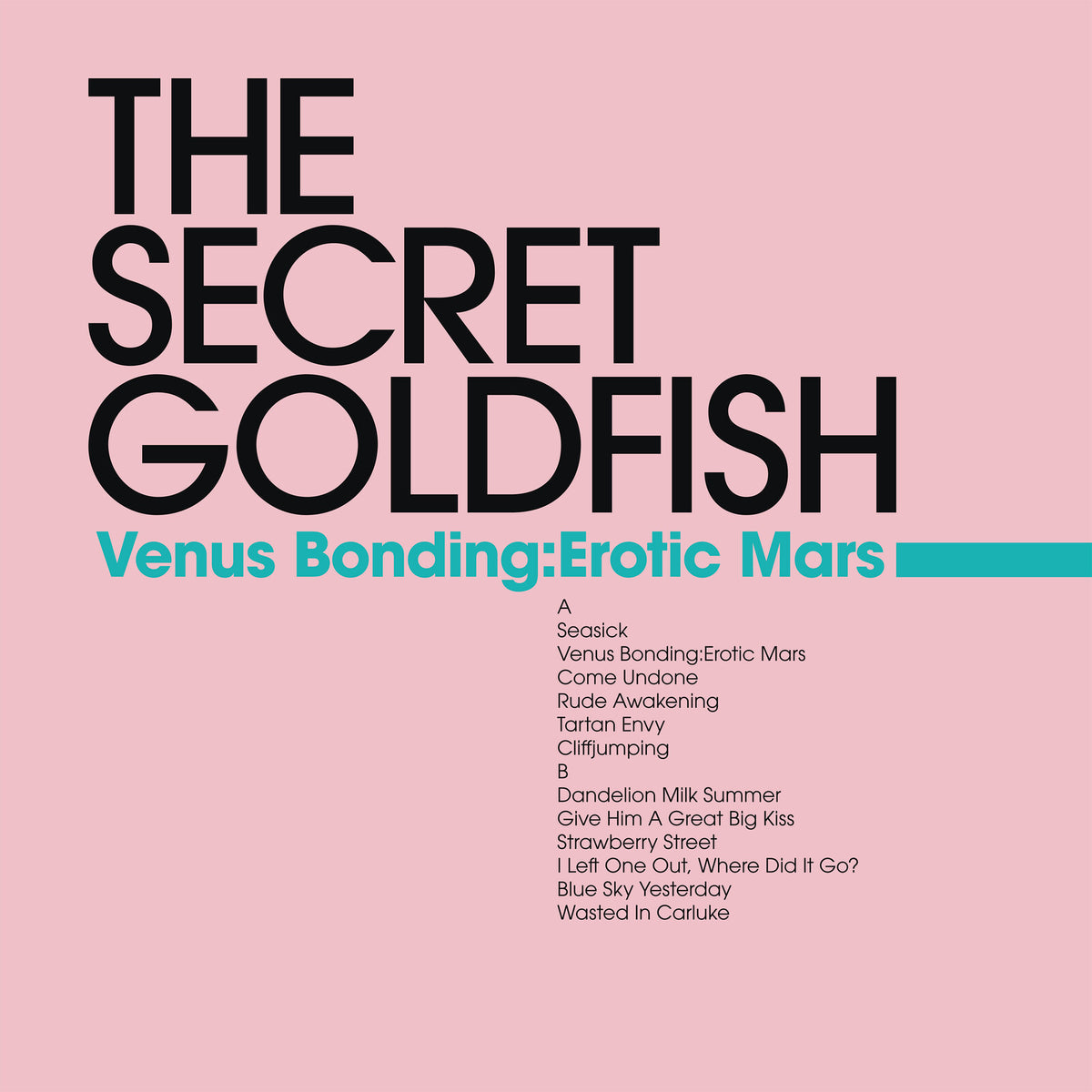The Secret Goldfish - Venus Bonding:Erotic Mars - PNFG69