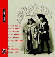 Annick Simon; Fanely Revoil; Aime Doniat; Rene Lenoty - Offenbach: Les Bavards (The Talkers) - MR700