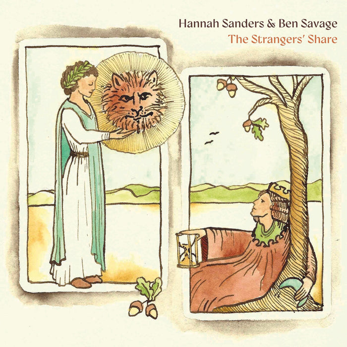 Hannah Sanders & Ben Savage - The Strangers' Share - SGR011