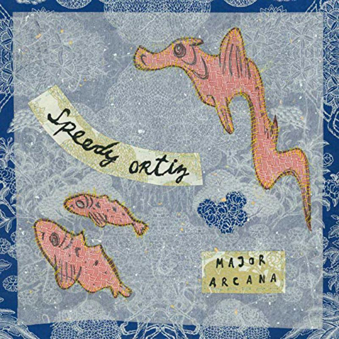 Speedy Ortiz - Major Arcana - CAK87CD