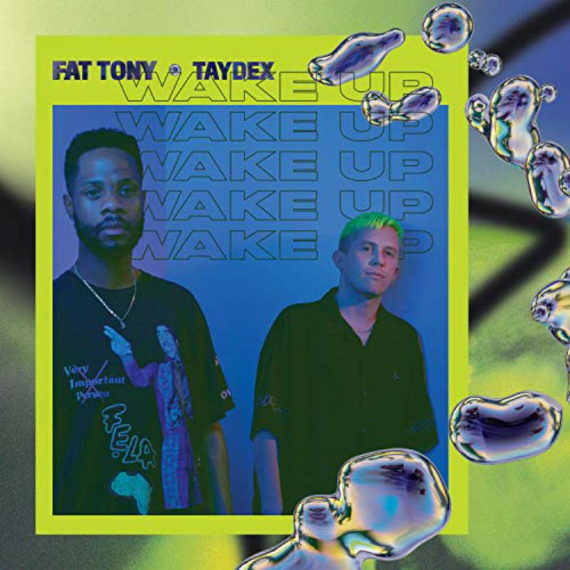 Fat Tony and Taydex - Wake Up - CAK141CD
