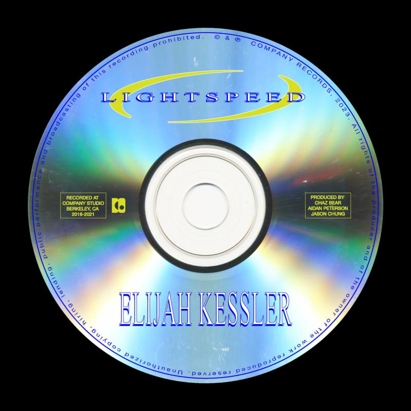 Elijah Kessler - Lightspeed - CHI19CD
