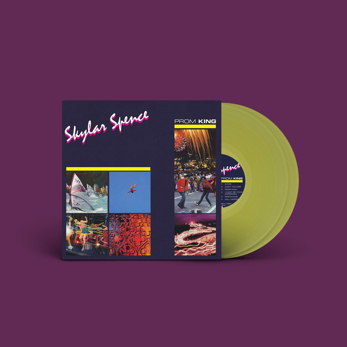 SKYLAR SPENCE - Prom King (10th Anniversary Edition) - CAK107X