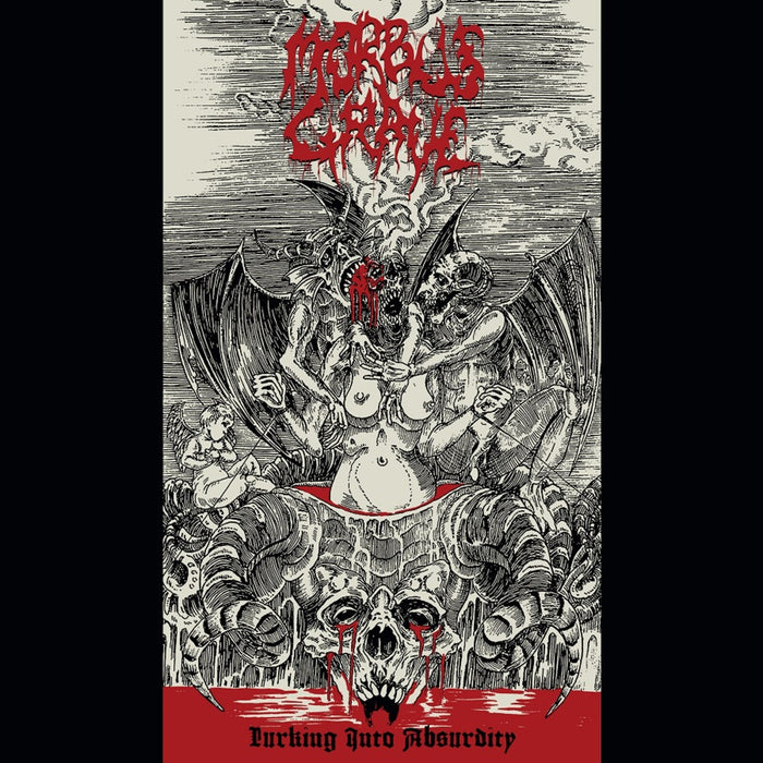 Morbus Grave - Lurking Into Absurdity - CR100CD