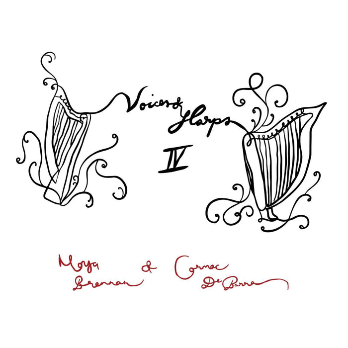 Moya Brennan & Cormac de Barra - Voice and Harps IV - BEOCD024