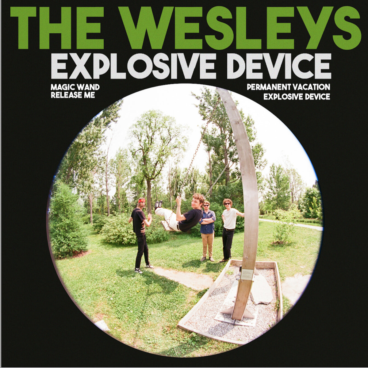The Wesleys - Explosive Device - MER072