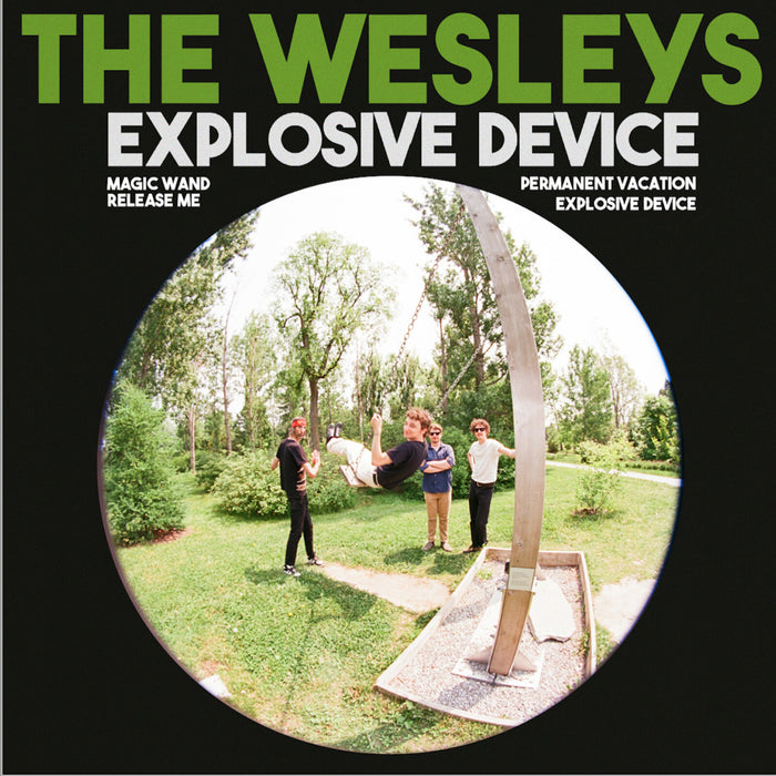 The Wesleys - Explosive Device - MER072