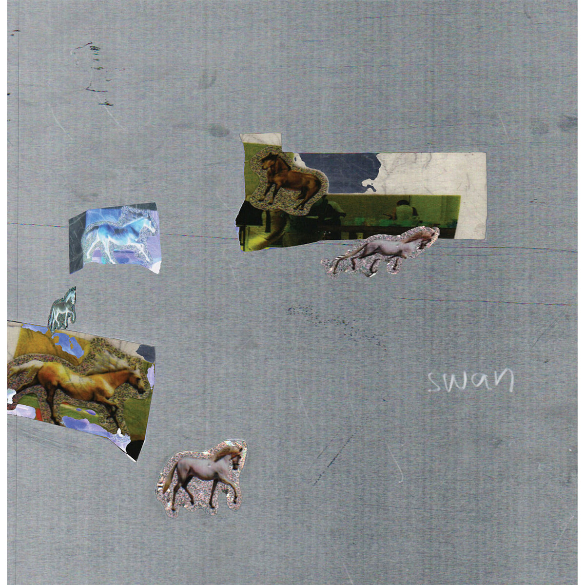 Fazed On A Pony - Swan - MER073