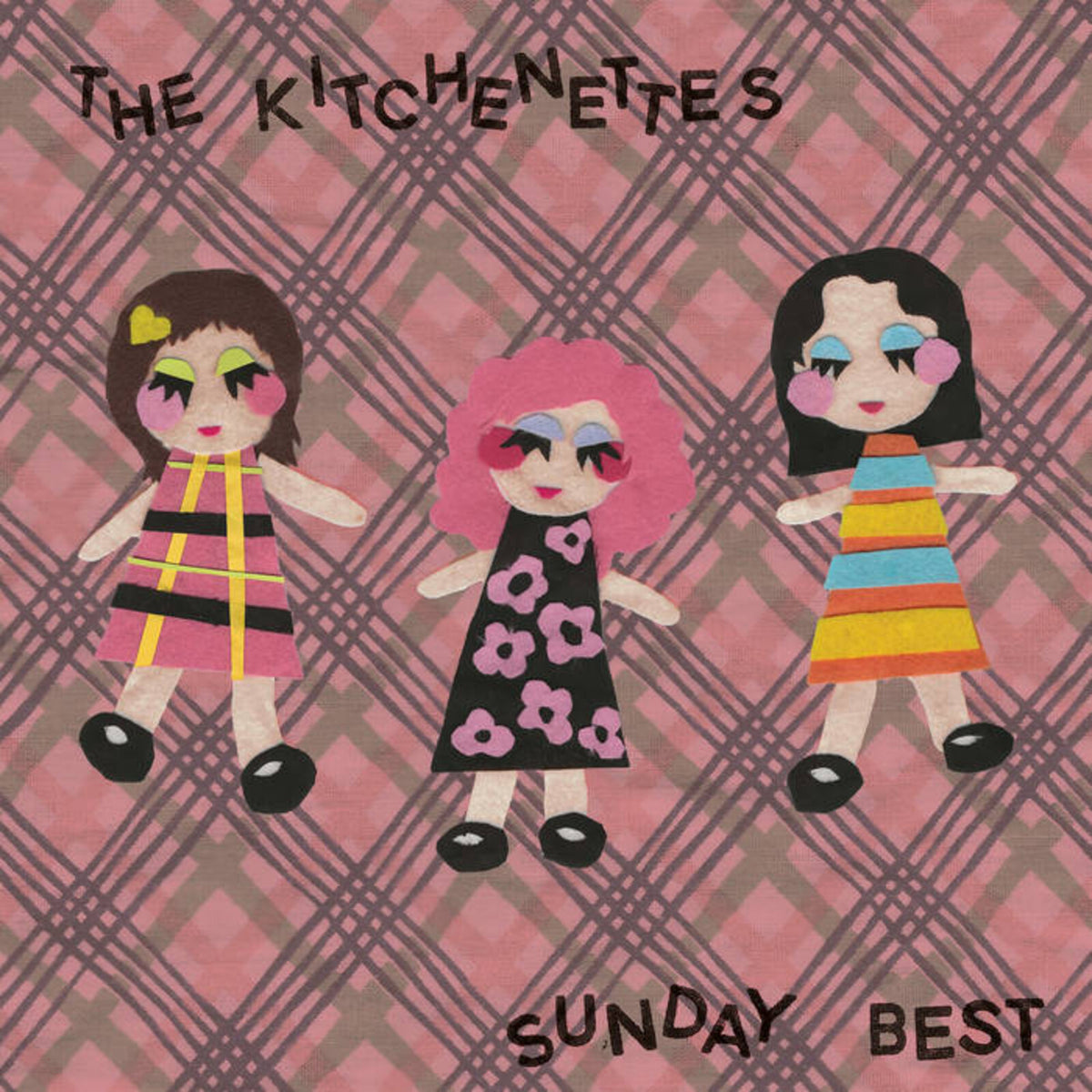 The Kitchenettes - Sunday Best - MER074
