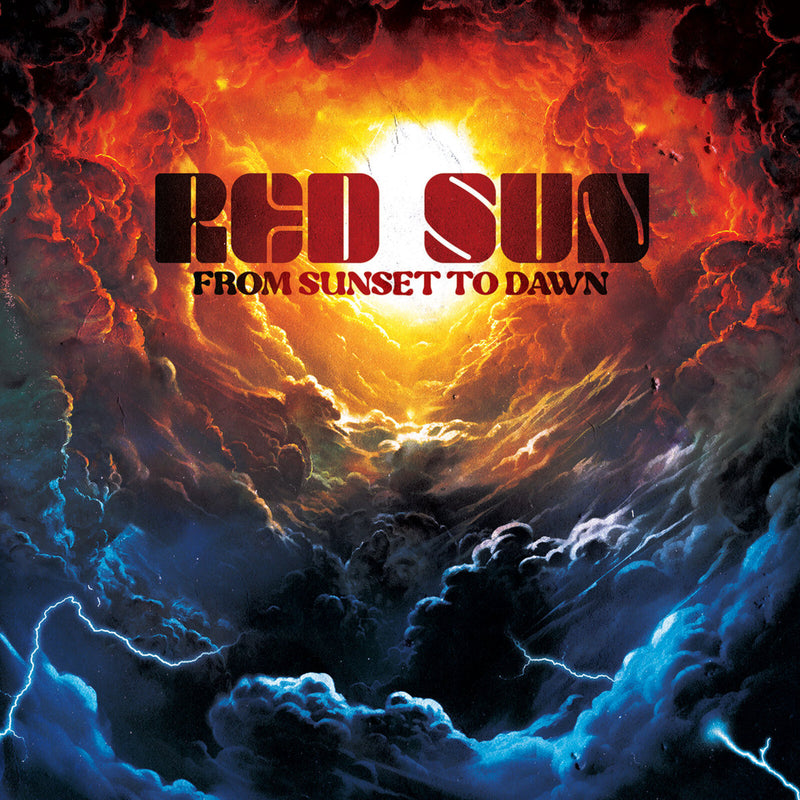 Red Sun - From Sunset to Dawn - SSR139CD