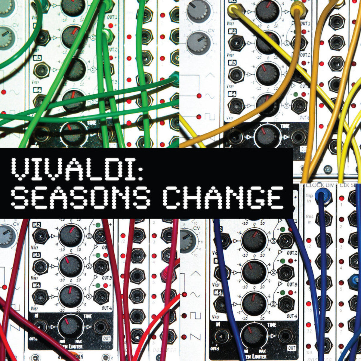 Willie Gibson - Vivaldi: Seasons Change - GDNLP017