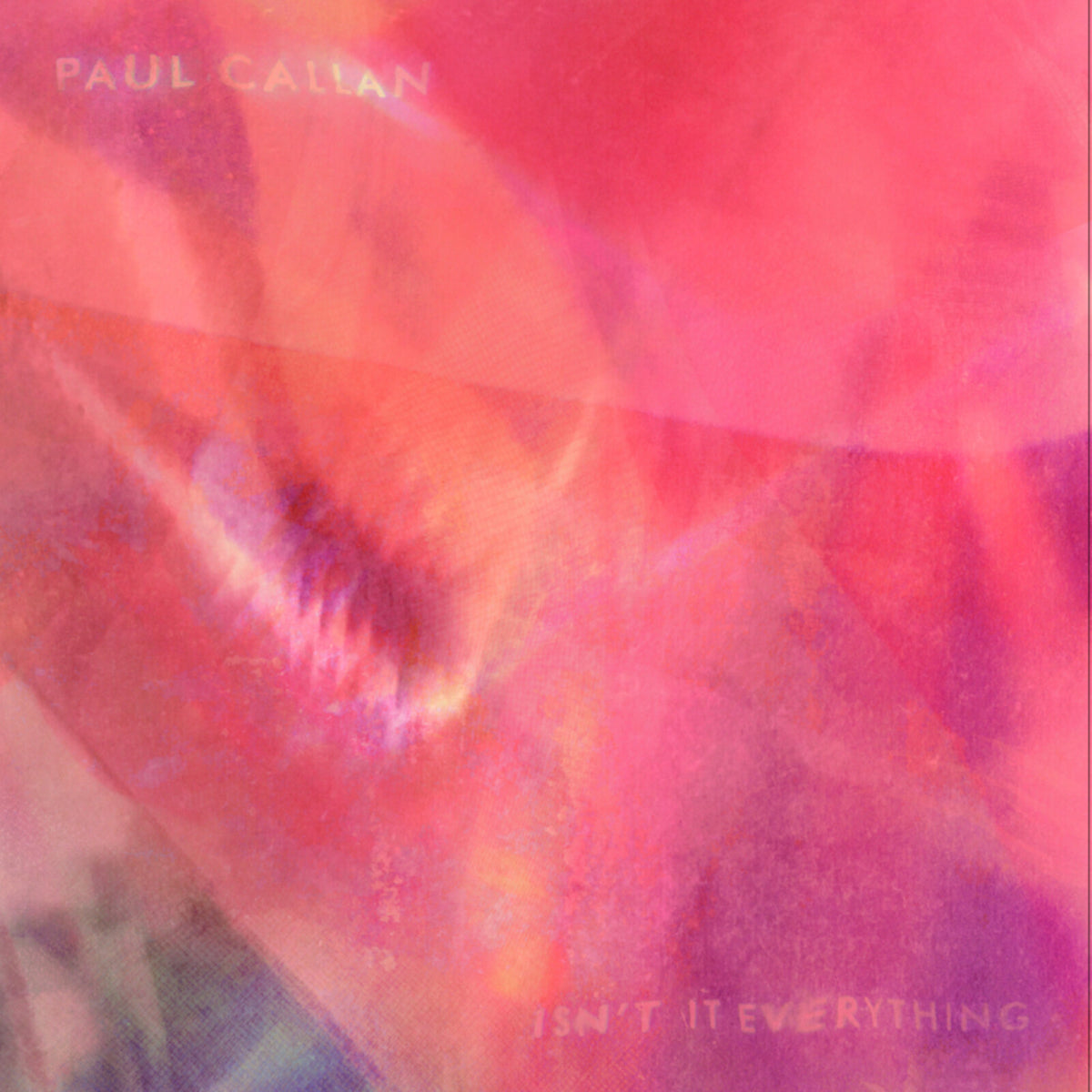 Paul Callan - Isn't It Everything - GDNLP085