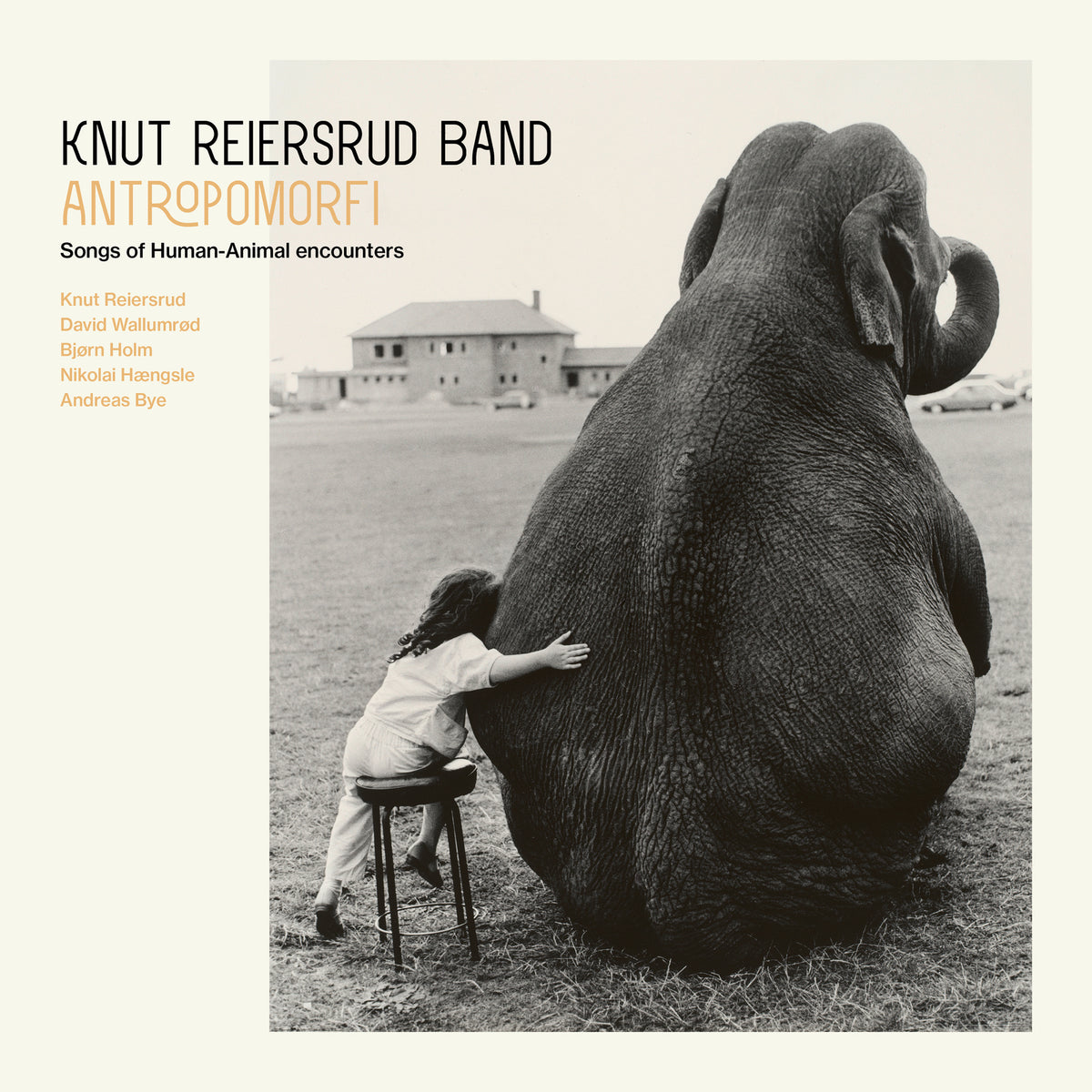 Knut Reiersrud Band - Antropomorfi - 3779604