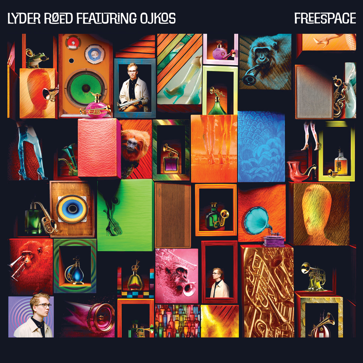Lyder Roed & OJKOS - Freespace - 3779642