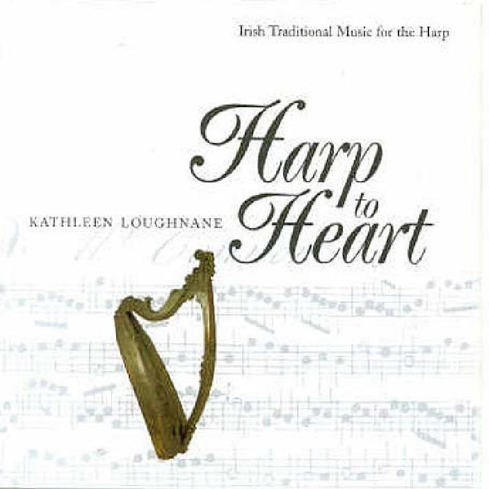 Kathleen Loughnane - Harp To Heart - COPP013