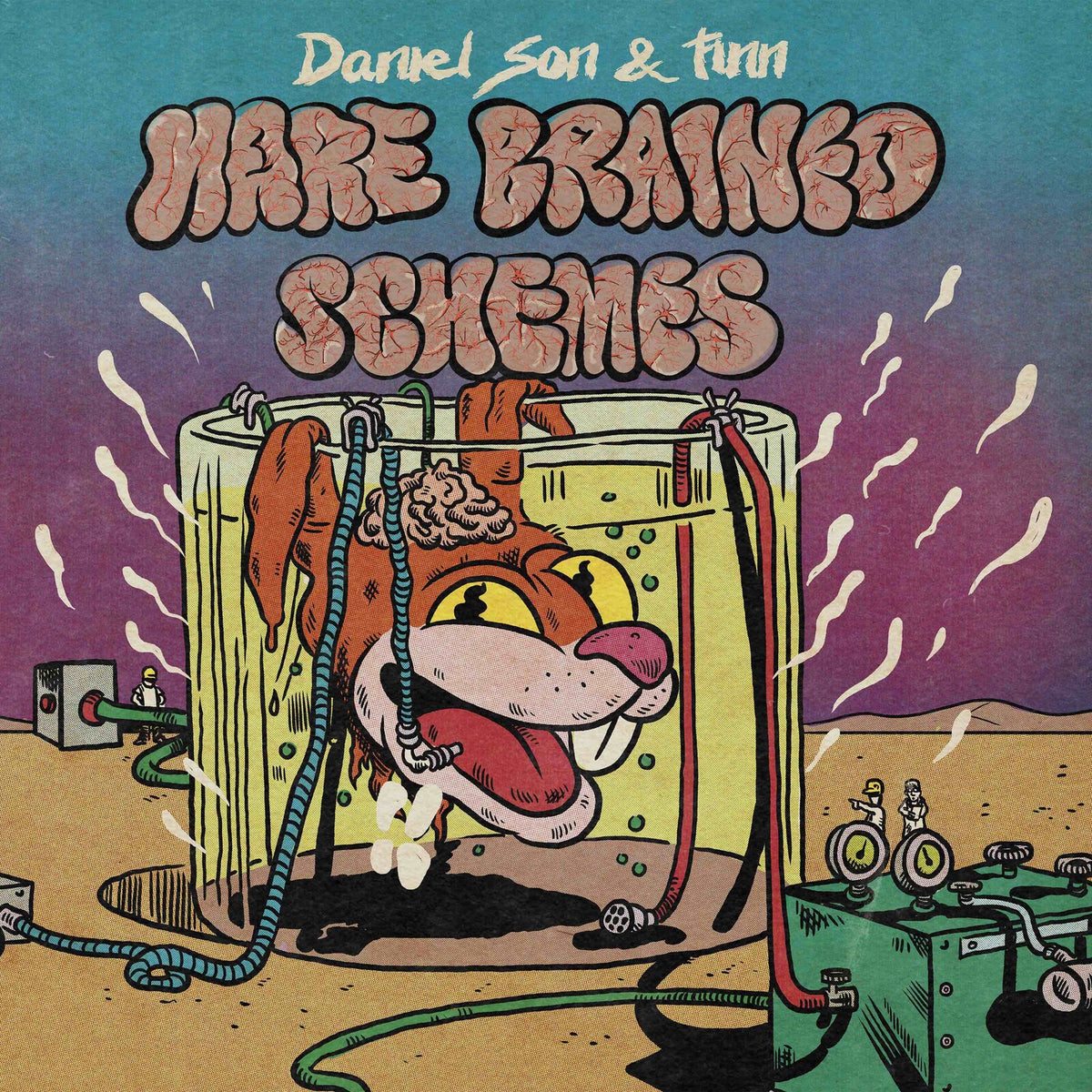 Daniel Son & Finn - Hare Brained Schemes - RRC049