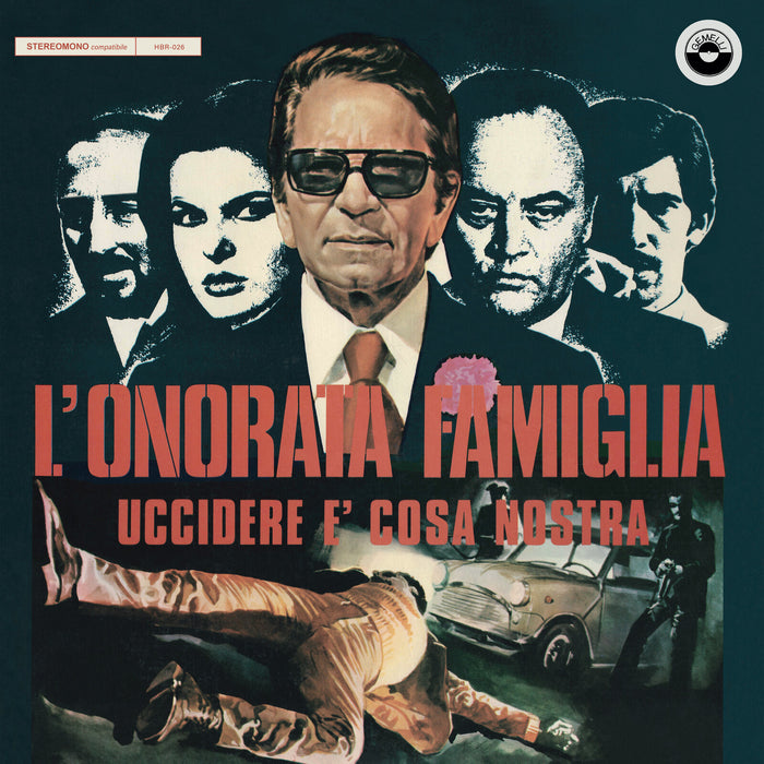 Bruno Nicolai - L'Onorata Famiglia (Uccidere E Cosa Nostra) - HBR026