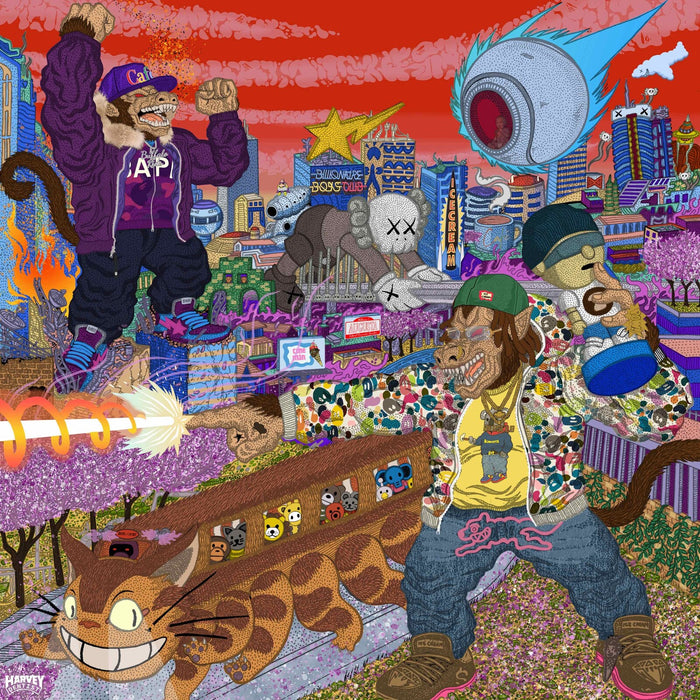 THE 6th LETTER / BILLIE ESSCO / RAZ FESCO - The Cream Tape - RRC073