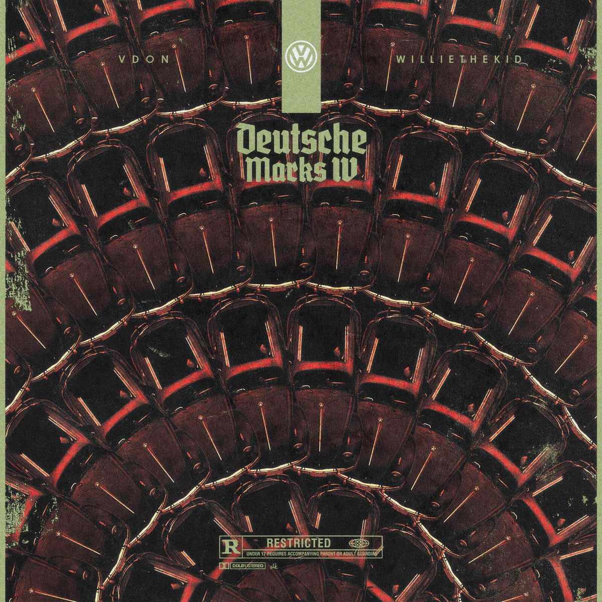 V Don & Willie The Kid - Deutsche Marks 4 - RRC077