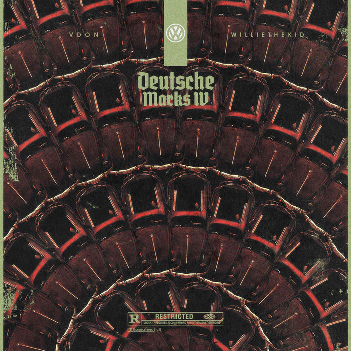 V Don & Willie The Kid - Deutsche Marks 4 - RRC077