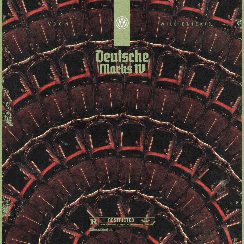 V Don & Willie The Kid - Deutsche Marks 4 - RRC077