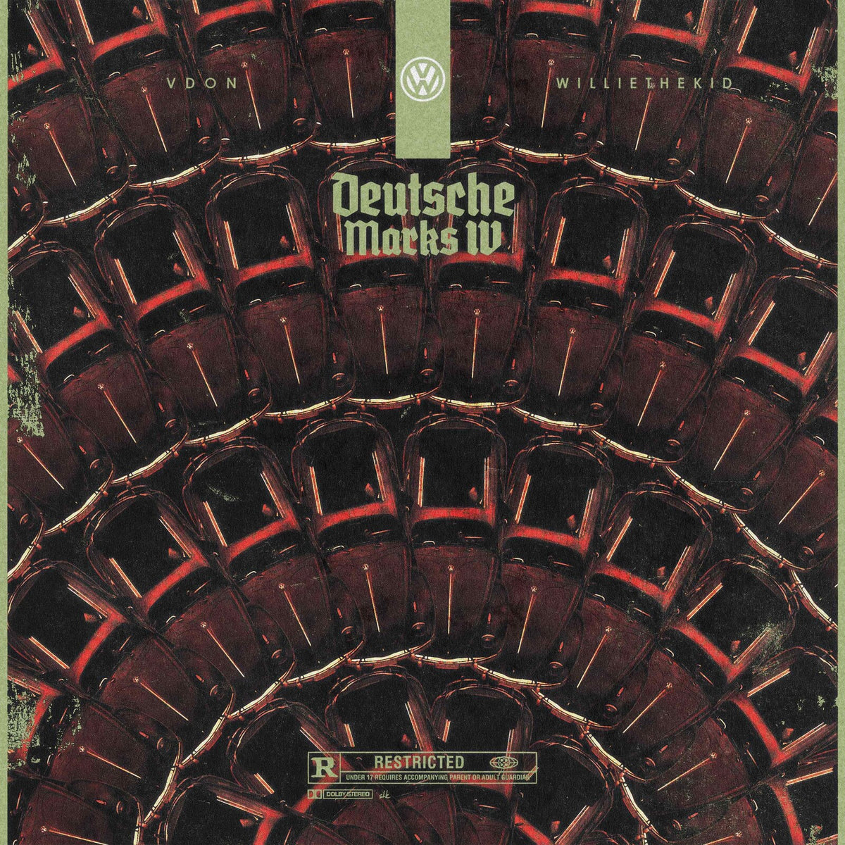 V Don & Willie The Kid - Deutsche Marks 4 - RRC077CD