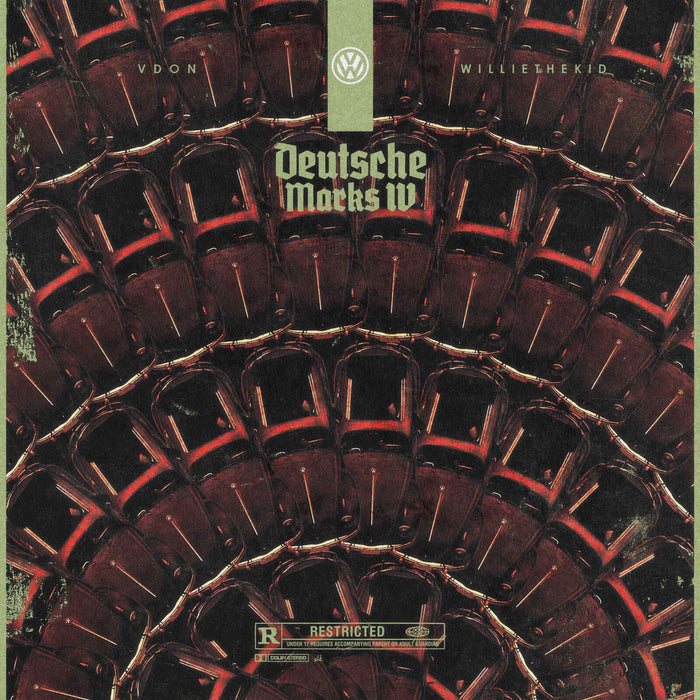 V Don & Willie The Kid - Deutsche Marks 4 - RRC077CD