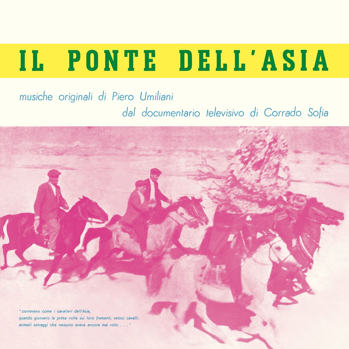 Piero Umiliani - Il Ponta Dell'Asia - HBR028