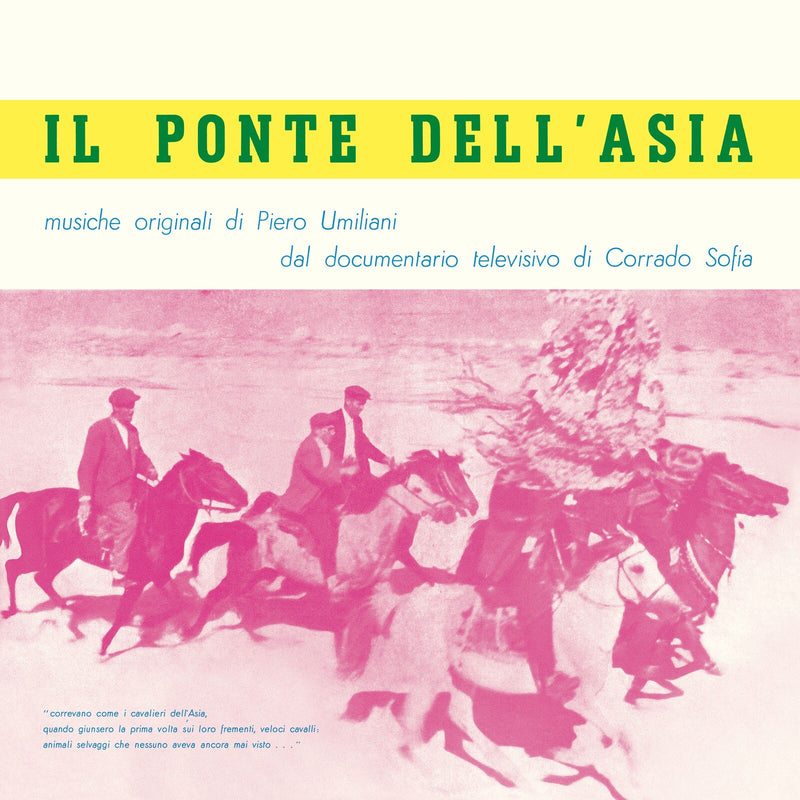 Piero Umiliani - Il Ponta Dell'Asia - HBR028