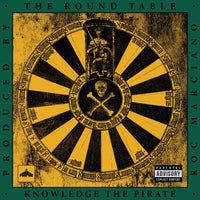 Knowledge The Pirate & Roc Marciano - The Round Table - RRC081ABK