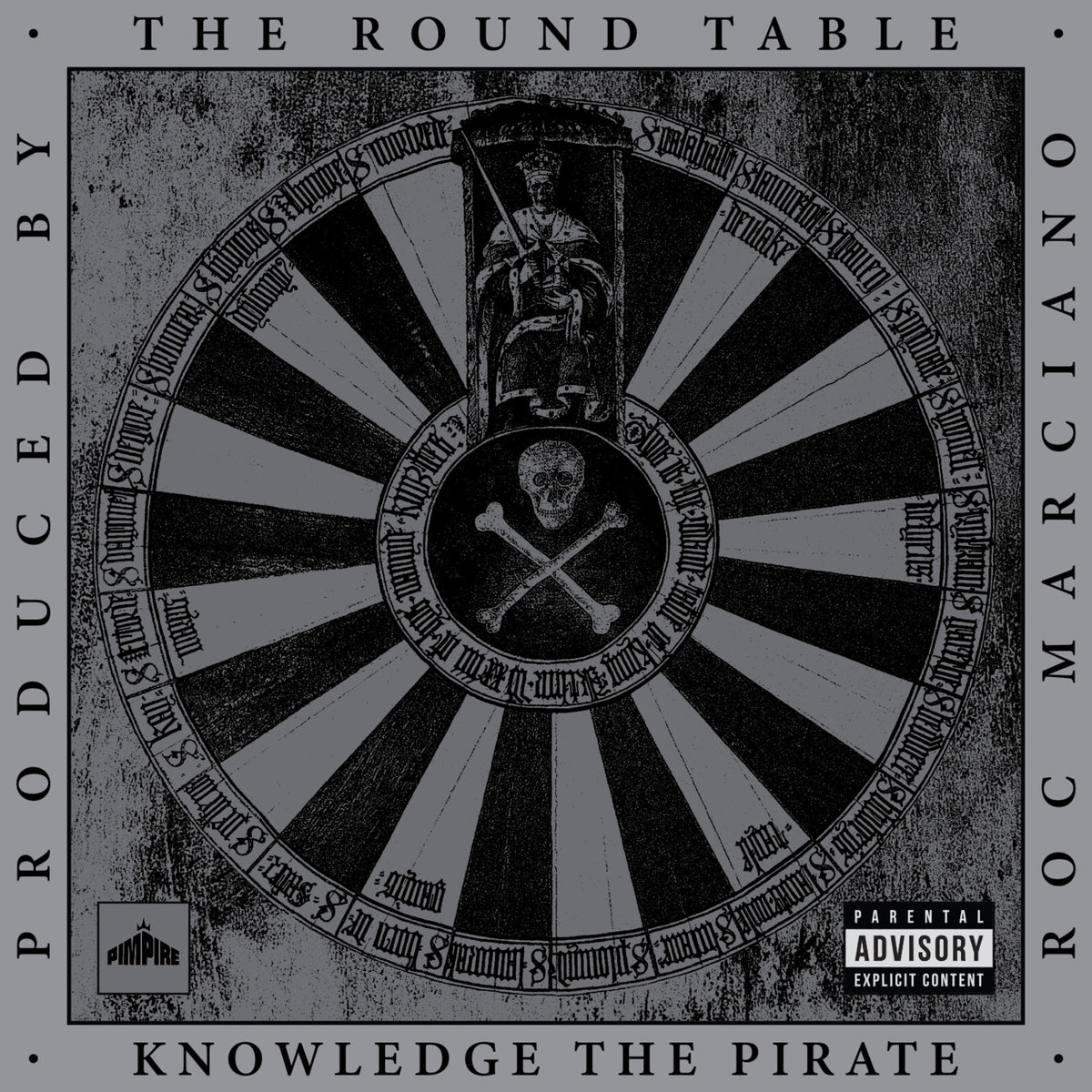 Knowledge The Pirate & Roc Marciano - The Round Table - RRC081BBK