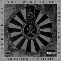 Knowledge The Pirate & Roc Marciano - The Round Table - RRC081BBK