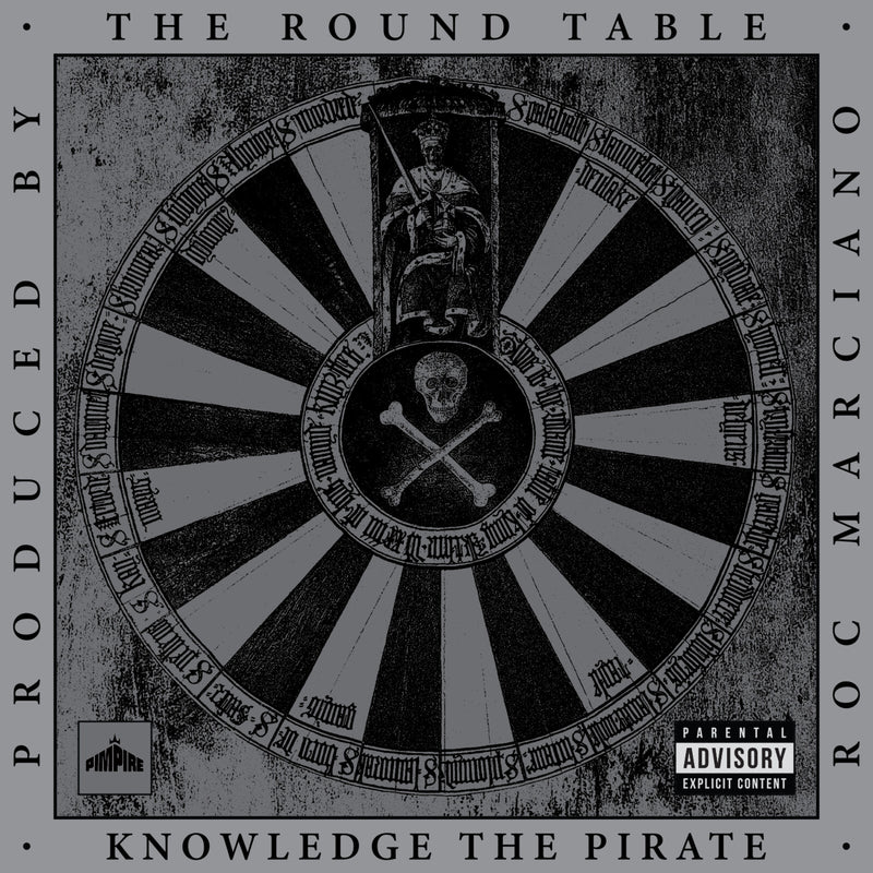 Knowledge The Pirate & Roc Marciano - The Round Table - RRC081BBK