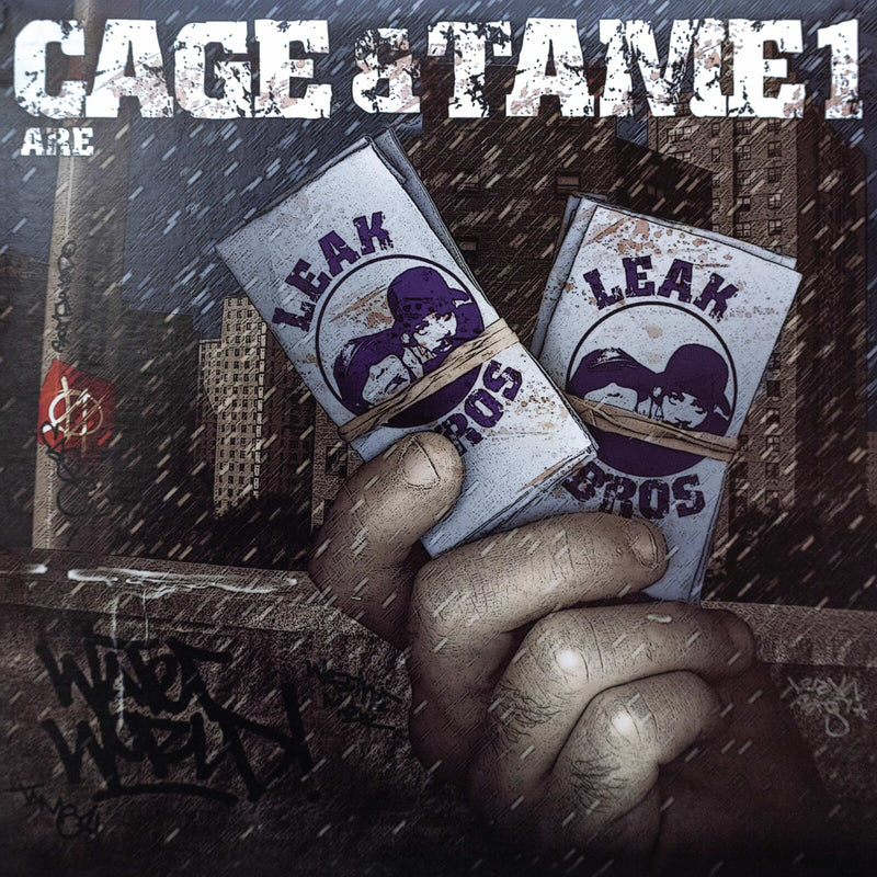 Cage & Tame One Are Leak Bros - Waterworld - RRC087