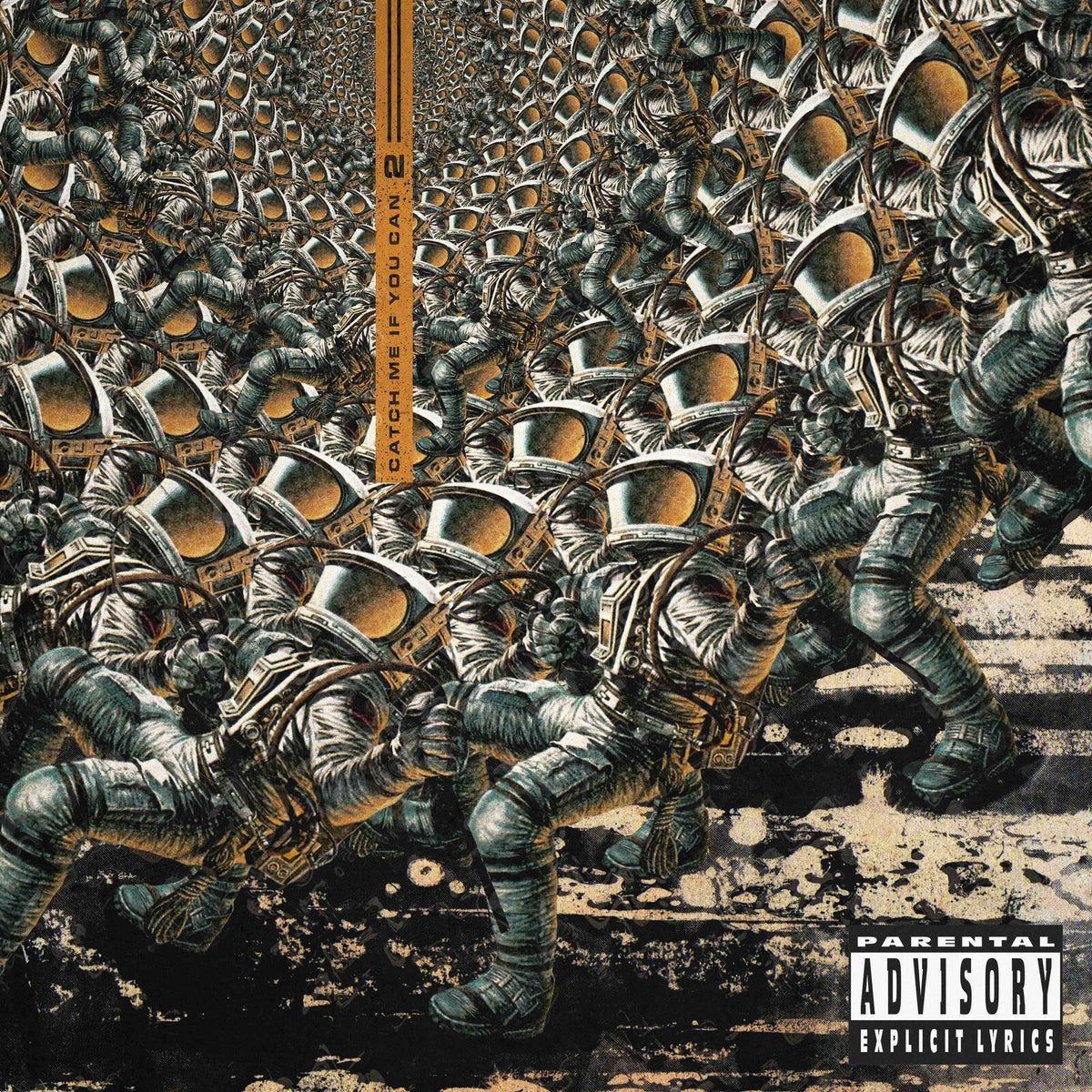 V Don & Willie The Kid - Catch Me If You Can - RRC090