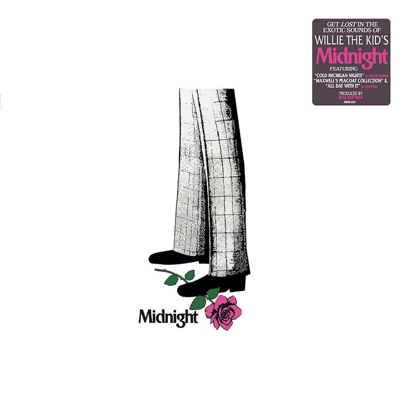 Willie The Kid & Real Bad Man - Midnight - RRC093