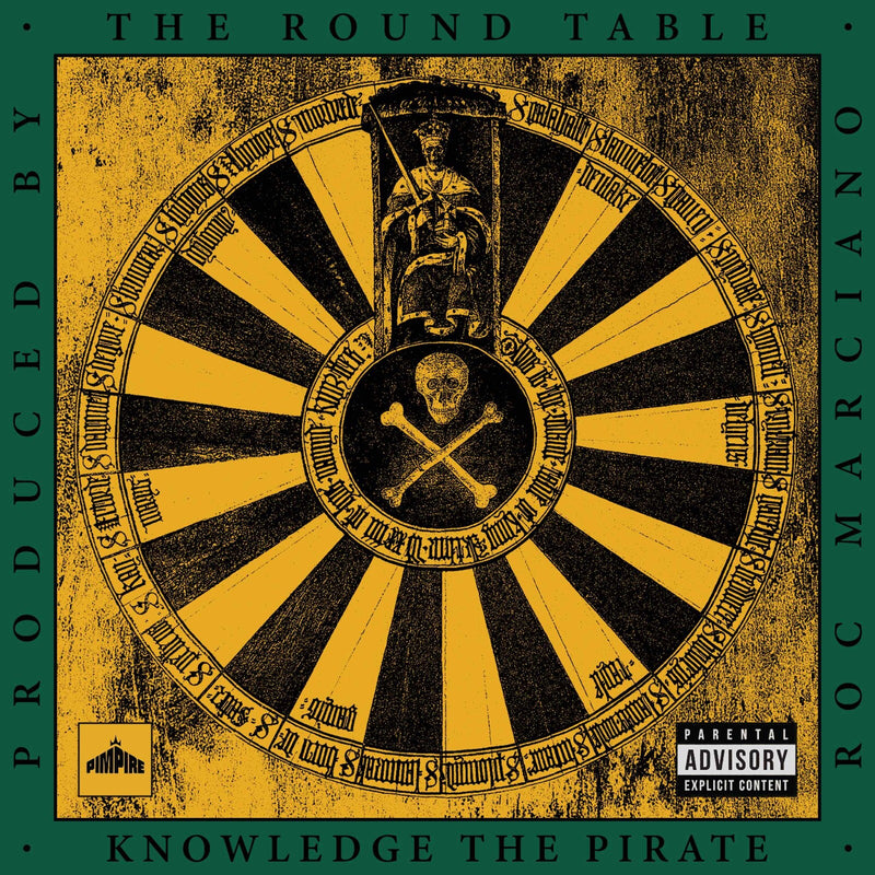 Knowledge The Pirate & Roc Marciano - The Round Table - RRC081MC