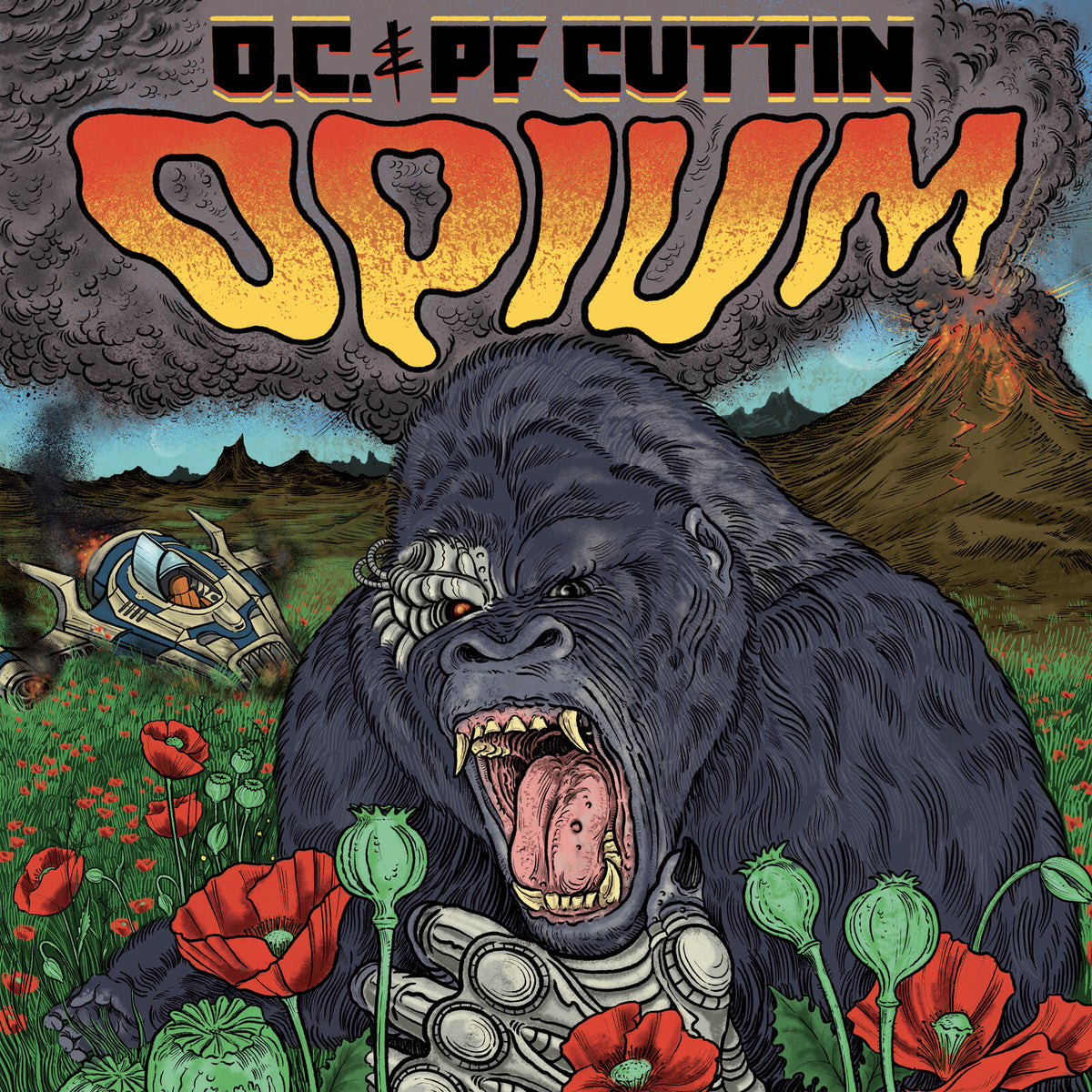 O.C. & PF CUTTIN - Opium - RRC098